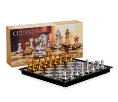 Big Mo's Toys portable chess set helps keep activities organized at school or home.
