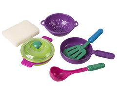 Big Mo’s Toys pretend play dishes with plates and cups for role-play meals