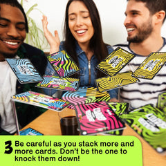 Big Potato Cards vs Gravity Pro waterproof design for outdoor pool or campsite fun
