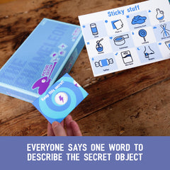 Hidden chameleon identity revealed with envelopes during play.