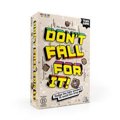 Big Potato Don't Fall for It tower setup boosts family game night excitement