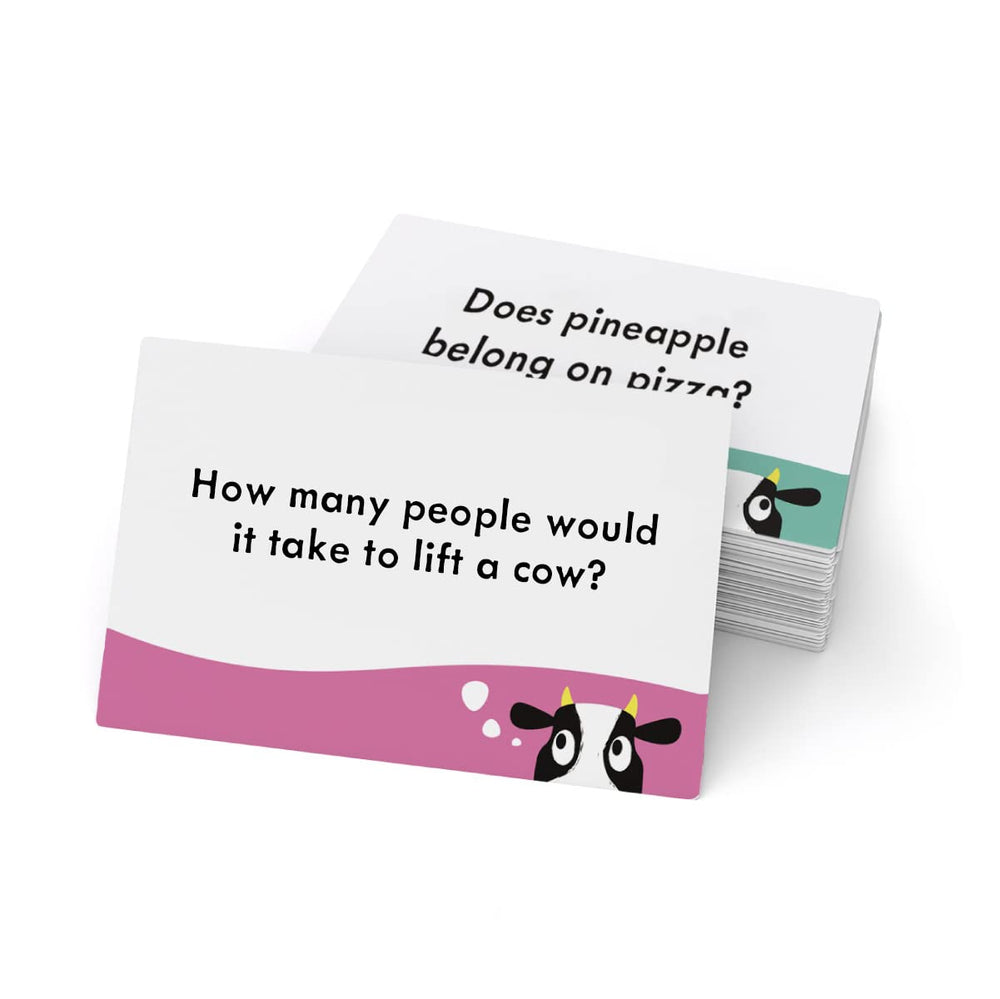 Big Potato Herd Mentality Expansion components broaden the question deck for more fun.