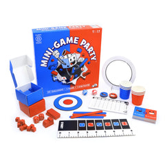 Big Potato Mini Game Party is ideal for family nights and casual gatherings.