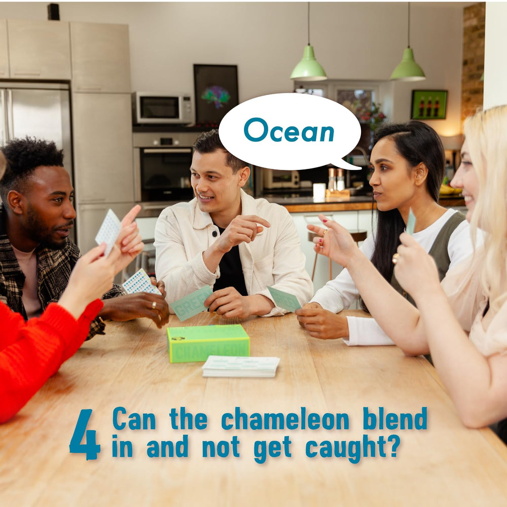 Big Potato The Chameleon – family game night with 3 to 8 players