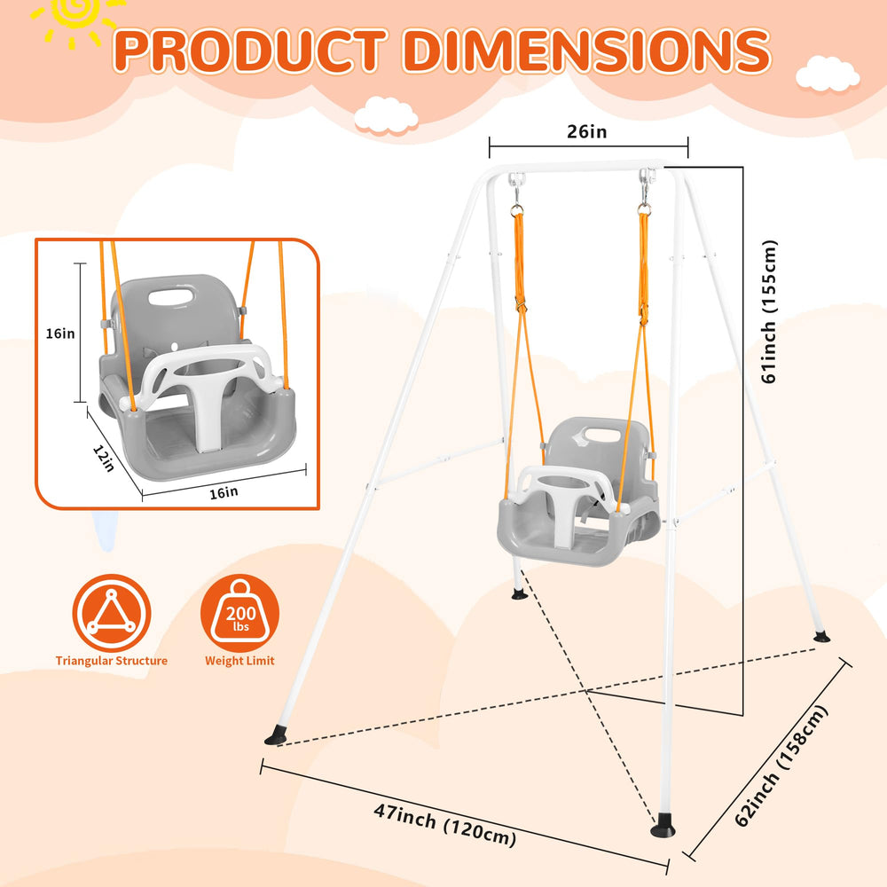 Bighaki808 foldable metal stand supports easy storage and transport.