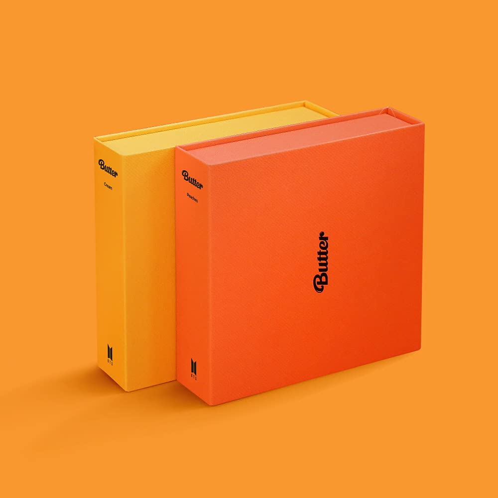 BigHit BTS Butter Peach Ver out box display album for collectors