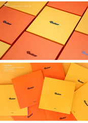 BigHit BTS Butter Peach Ver photocard set offers random 1 of 8 collectible cards