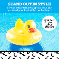 BigMouth Inc durable vinyl construction for long lasting summer fun.