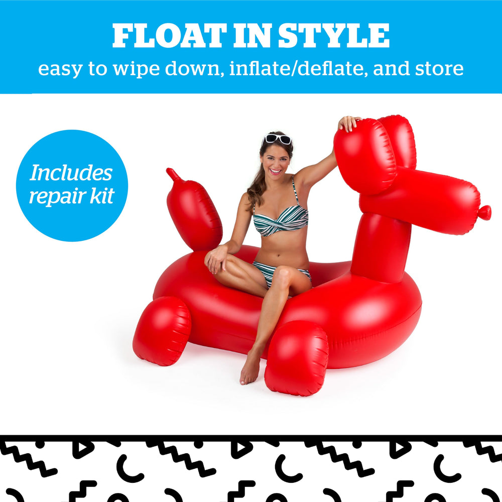 BigMouth Inc family-friendly float meets safety standards for all ages.
