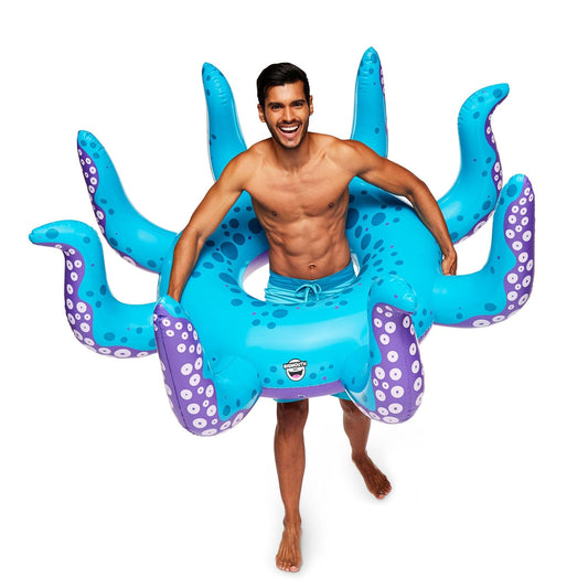BigMouth Inc Giant Octopus Tentacles Pool Floatβ5ft wide, ideal for group lounging
