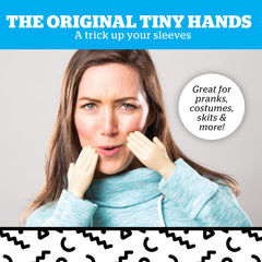 BigMouth Inc mini hands costume prop ideal for skits and costumes.