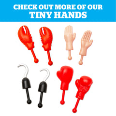 BigMouth Inc multicolor tiny hands for bold party moments.