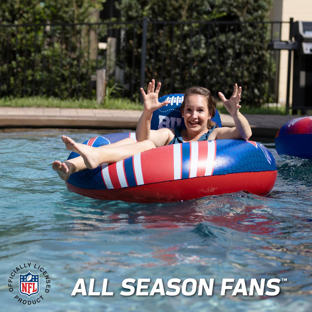 Beach day companion: BigMouth pool float adds poolside excitement.