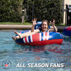 Beach day companion: BigMouth pool float adds poolside excitement.