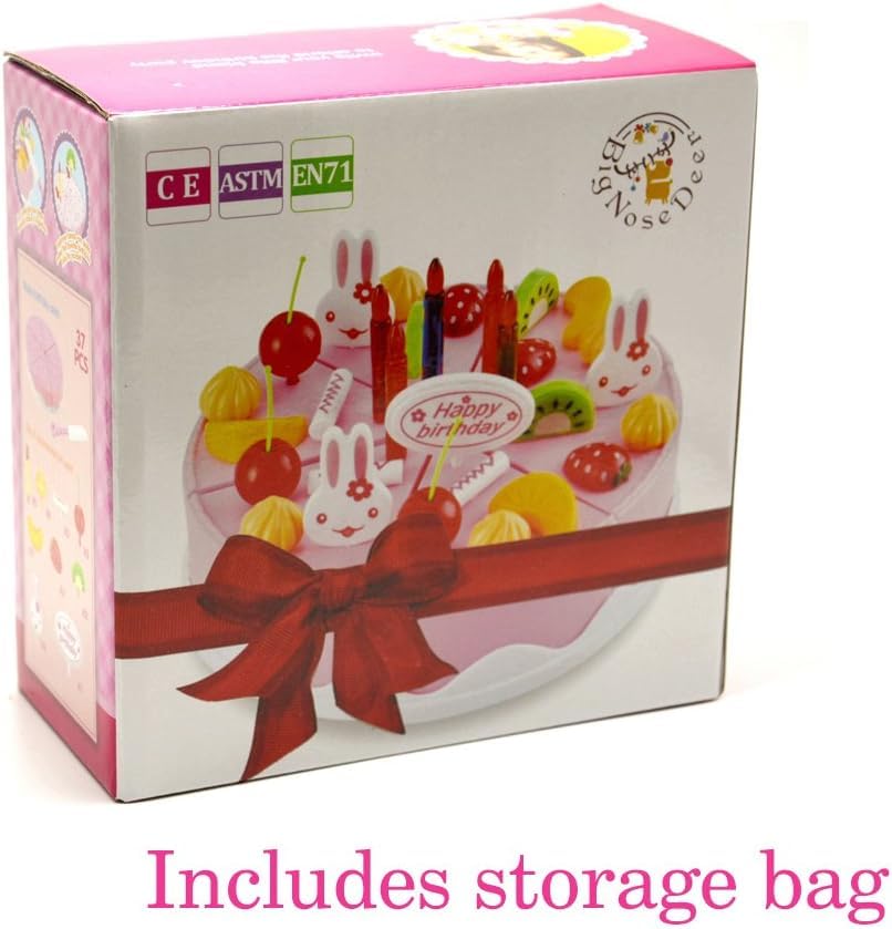 BigNoseDeer versatile 37-piece set supports creative role play