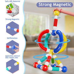 BIGRANK magnetic balls safety design highlights smooth edges and strong magnets