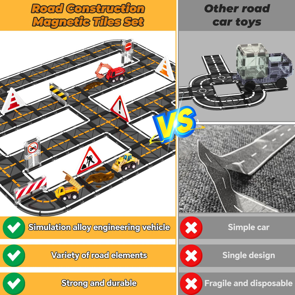BigShu three-vehicle set demonstrates pull-back play and dynamic road scenarios for imaginative learners.