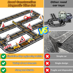 BigShu three-vehicle set demonstrates pull-back play and dynamic road scenarios for imaginative learners.