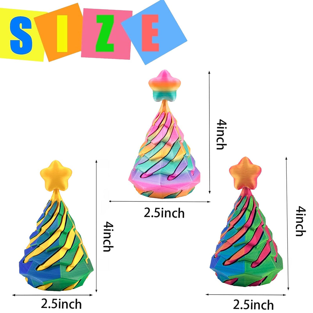 Bigted fidget toy with spiral cone and pyramid passthrough design for desk use