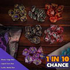 BiiSaa Solid metal RPG coins ready for loot or trade.