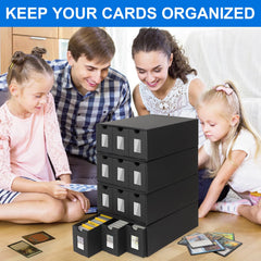 BILIPLE universal card storage suits TCG MTG PTCG and sports cards