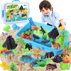 Billeeit zoo-map adventure kit supports collaborative play and creativity.
