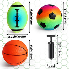 Billeeit basketballs 5-inch toddlers set to boost dribbling skills.