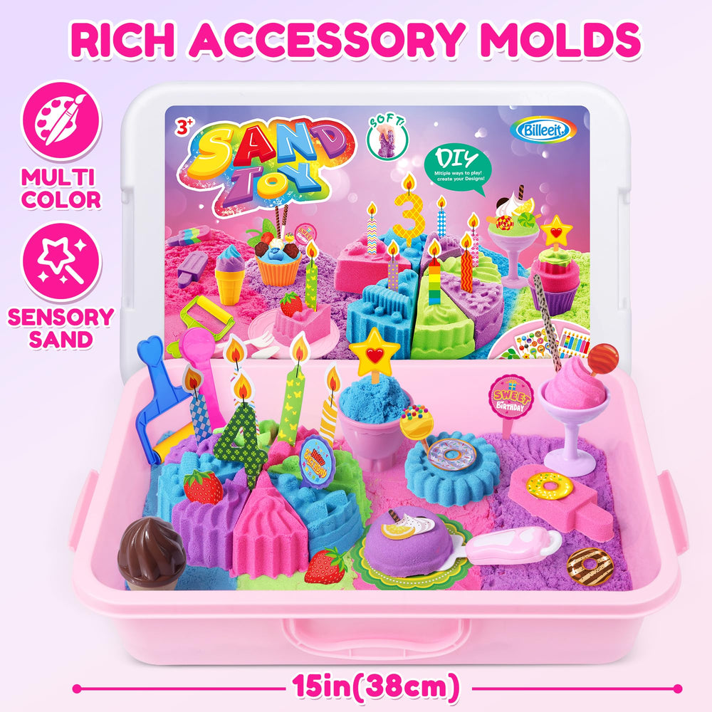 Billeeit food molds for interactive kitchen play and sharing