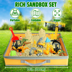 Billeeit sensory sand offers soft tactile molding.