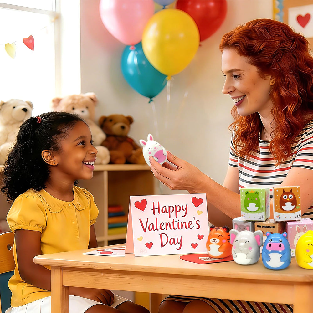 BillMOSS non-toxic durable toy set ensures safe school rewards