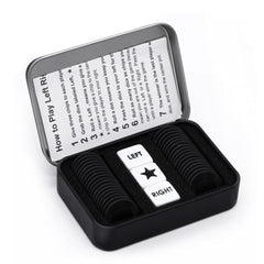 Bilywey Left Right Center dice game dice for fast-paced party fun.