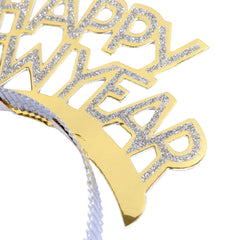 BinaryABC Happy New Year headband delivers bright, kid-friendly bling for photos