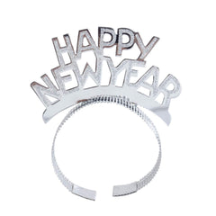 BinaryABC Happy New Year headband child-friendly design for celebrations