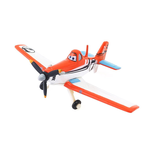 Binatric Dusty Crophopper 1:55 diecast front view for collectors and kids