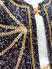 Binbo Rumi golden costume packaging shows neat presentation for gifting.