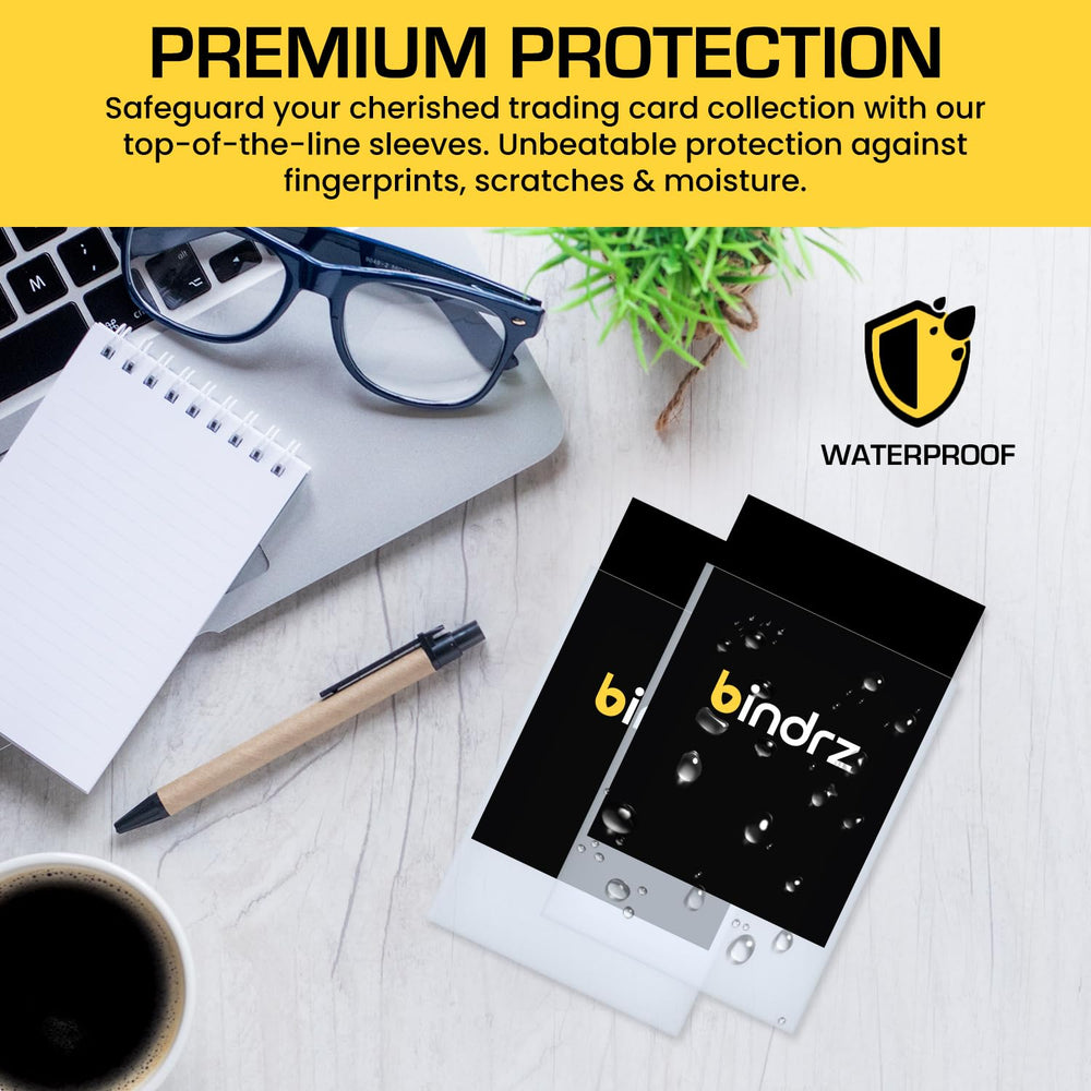 Bindrz 1000-pack keeps you stocked for routine card protection and organization