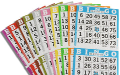 Bingo Innovation Bingo Books bulk packaging designed for large events and fundraisers