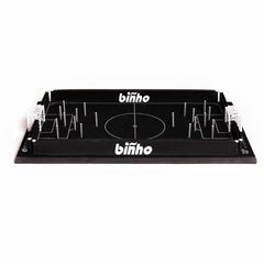 Biñho Binho Board score pins in action help track points during matches.