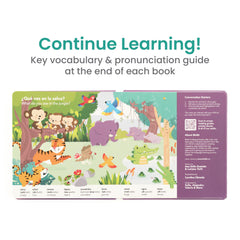Binibi La Selva durable cover and battery panel for long-lasting play
