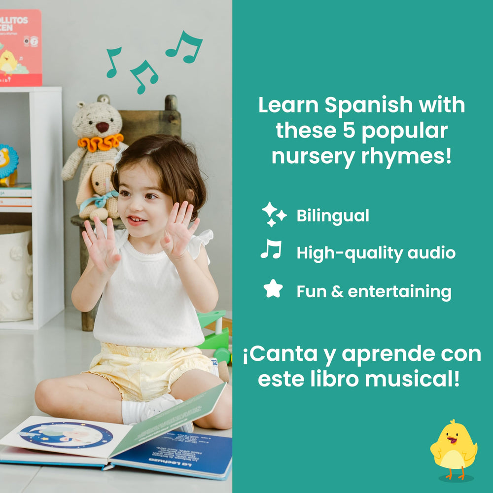 Binibi Owl page features gentle melody for calm learning moments
