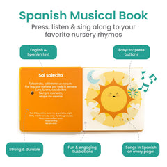 Binibi Sol Solecito page illustration inviting toddlers to sing along