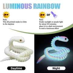Binvin Snake Viper flexible pose options for creative play