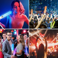 BINWO glow sticks ideal for concerts or emergencies with long-lasting glow