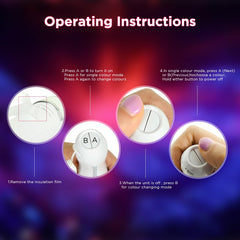 BINWO glow sticks feature a detachable lanyard for safe wearable use
