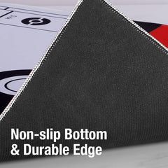 Biouai Playmat foldable design enables easy transport and setup.
