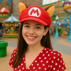 Bioworld Super Mario raccoon hat ears packaging ready for gifting or display.
