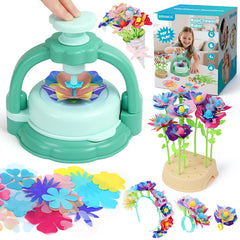 BIRANCO DIY Flower Bouquet Maker Kit machine for kids crafting vibrant blooms.