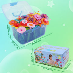 BIRANCO kid playing bouquet arrangement showing bright colors and creativity.