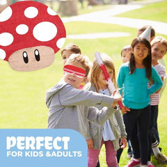 Birchio Mushroom Pinata filled with candies and mini toys creates surprise moments during games.