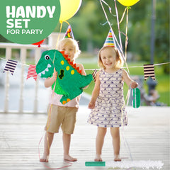 Birchio pinata crepe paper finish with festive color